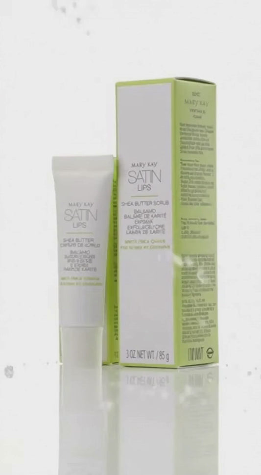 MARY KAY SATIN LIPS SET WHITE TEA & CITRUS