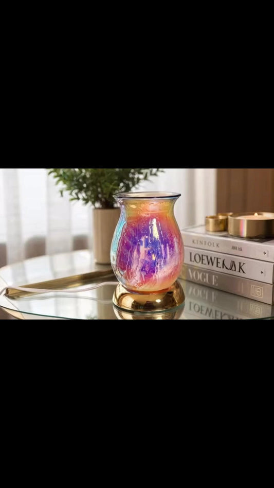 PURPLE DREAM WAX WARMER, BURNING LAMP